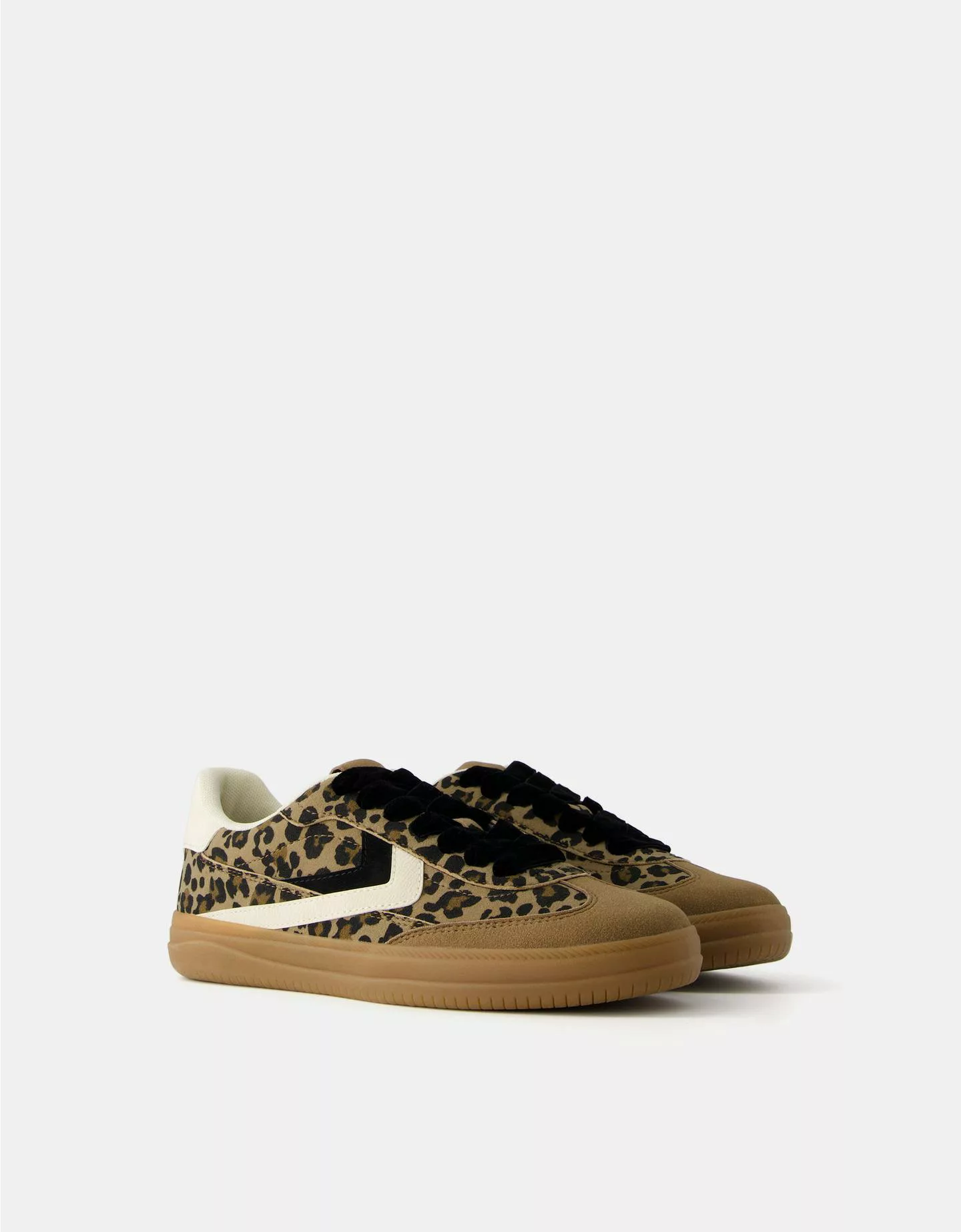 Bershka Retro-Sneaker Mit Animalprint Damen 41 Kombiniert günstig online kaufen