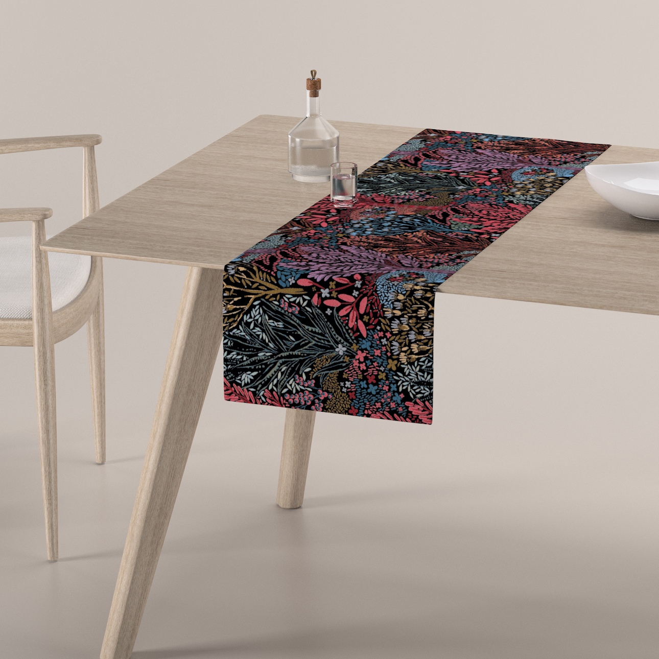 Tischläufer, bunt, 40 x 130 cm, Intenso Premium (144-26) günstig online kaufen