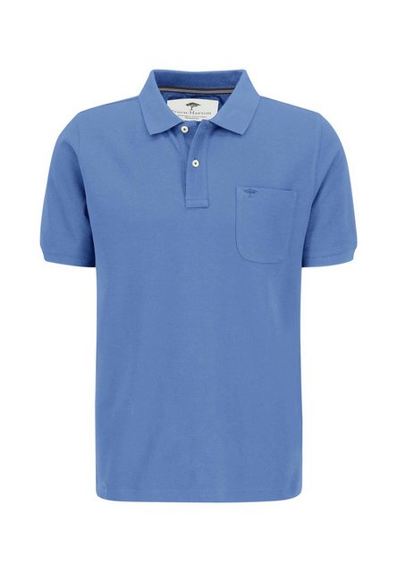 FYNCH-HATTON Poloshirt Polo, Chest Pkt, Supima crystal blue günstig online kaufen