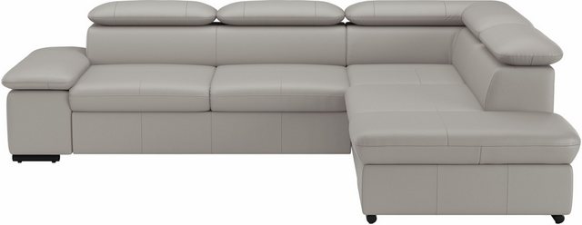 sit&more Ecksofa "Alcudia L-Form", wahlweise mit Bettfunktion günstig online kaufen