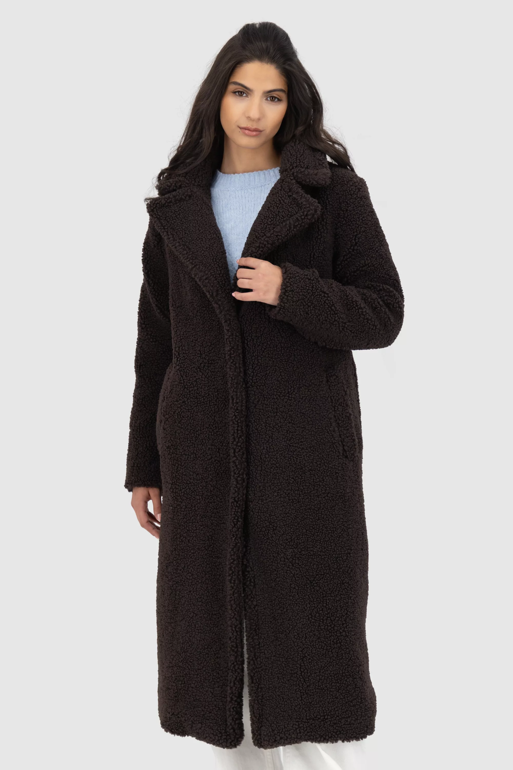 Alife & Kickin Winterjacke "HariAK A Teddy Coat Damen Winterjacke" günstig online kaufen