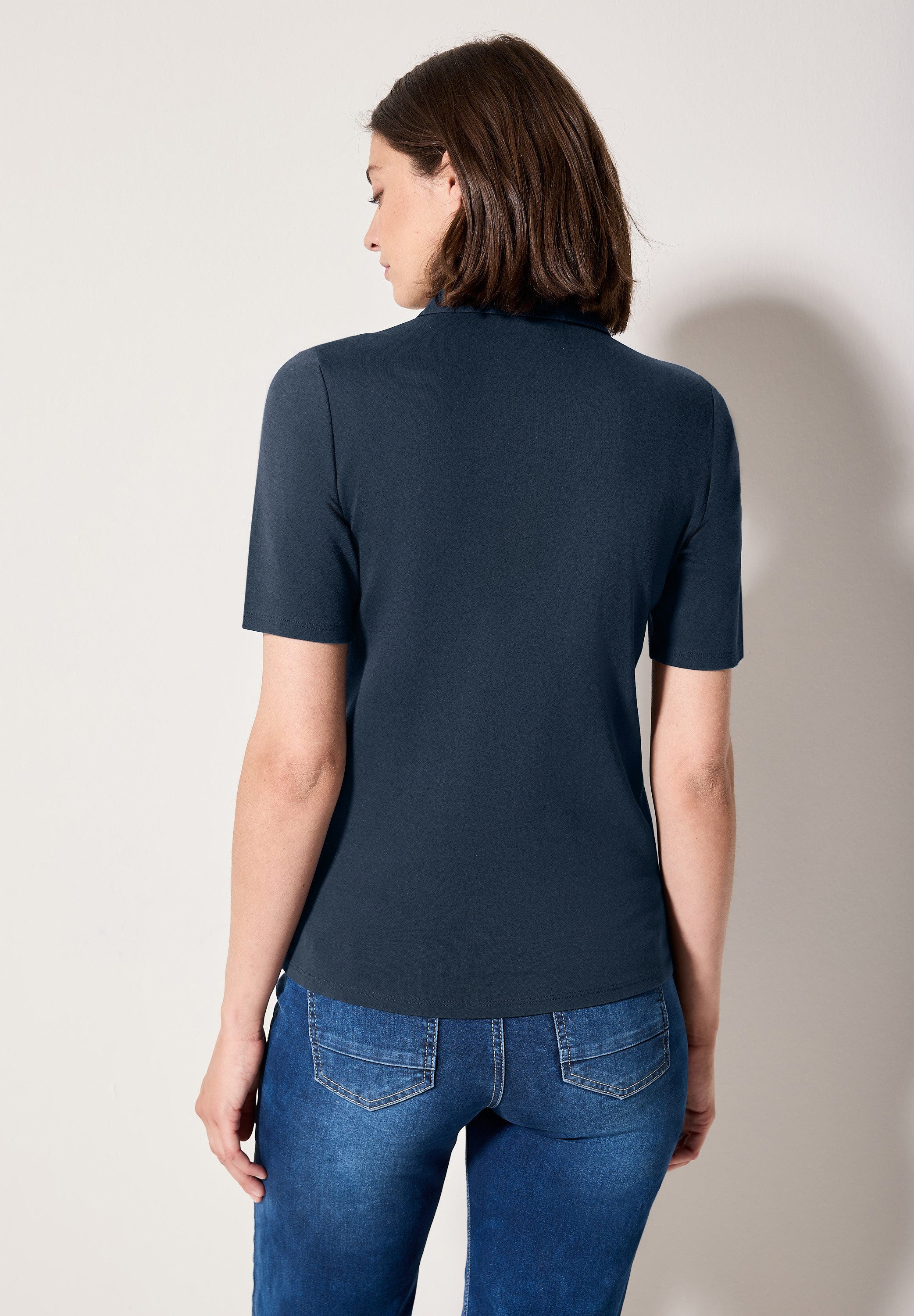 Cecil Poloshirt, aus reiner Baumwolle günstig online kaufen