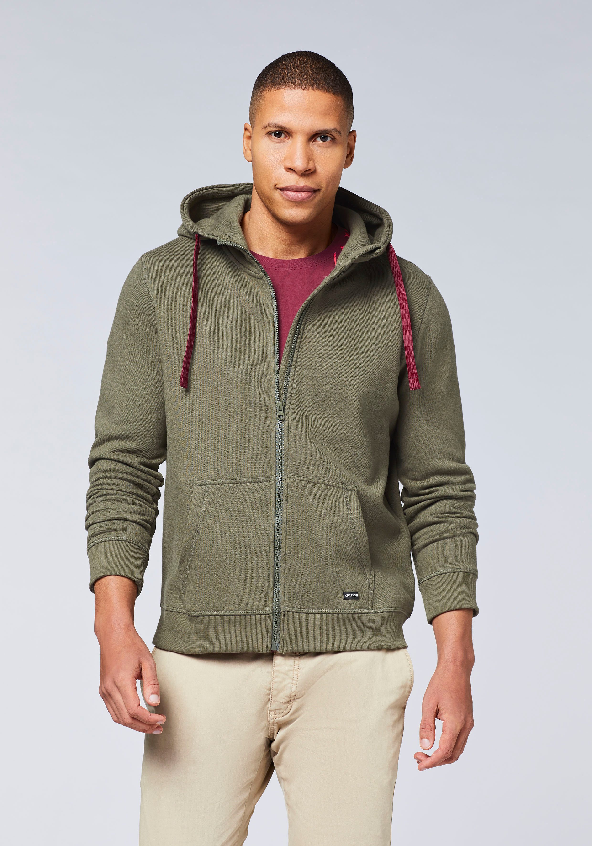Chiemsee Sweatjacke Sweatjacke mit Kapuze und günstig online kaufen