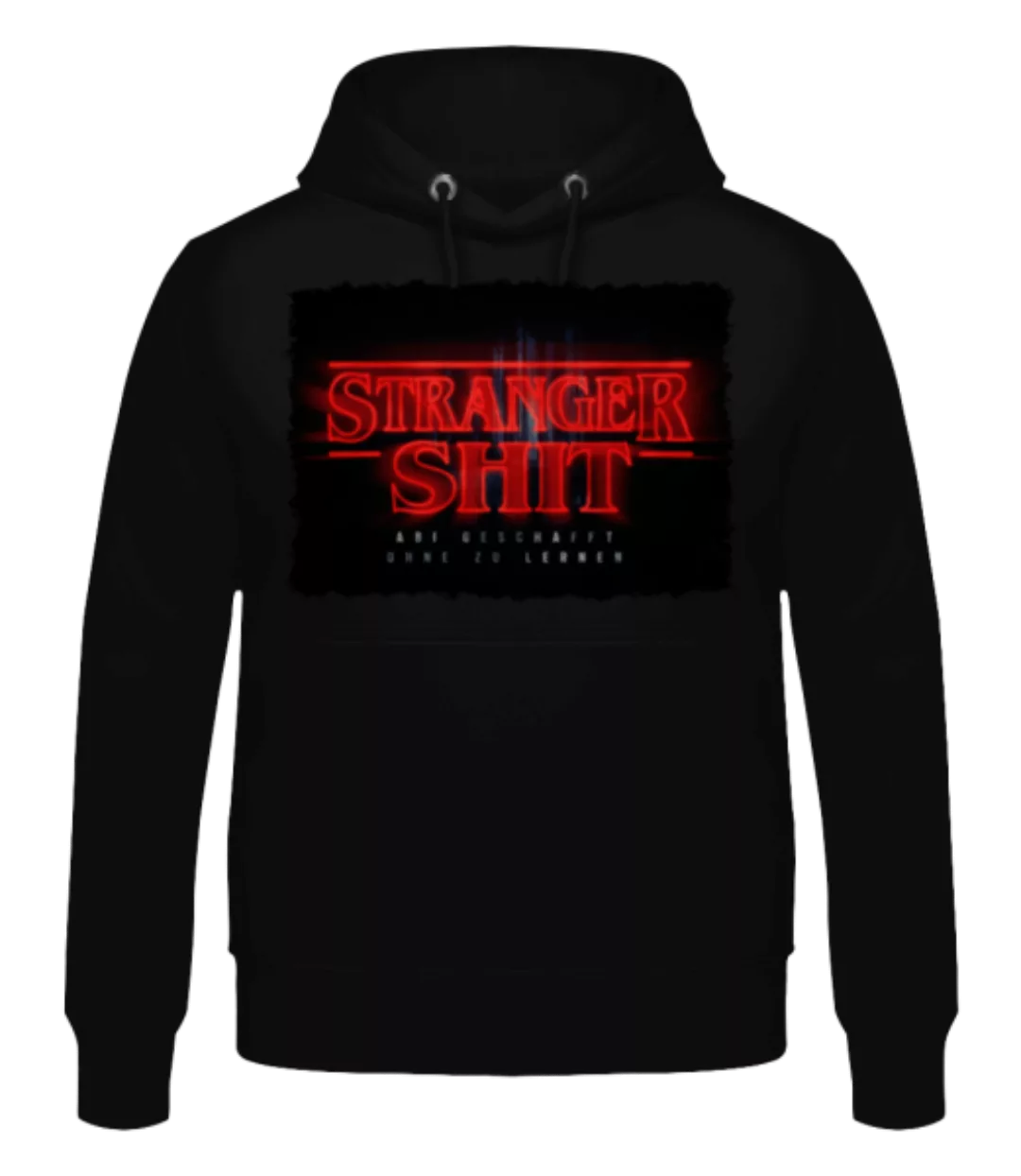 Stranger Shit Abi Geschafft Ohne Lernen · Männer Hoodie günstig online kaufen