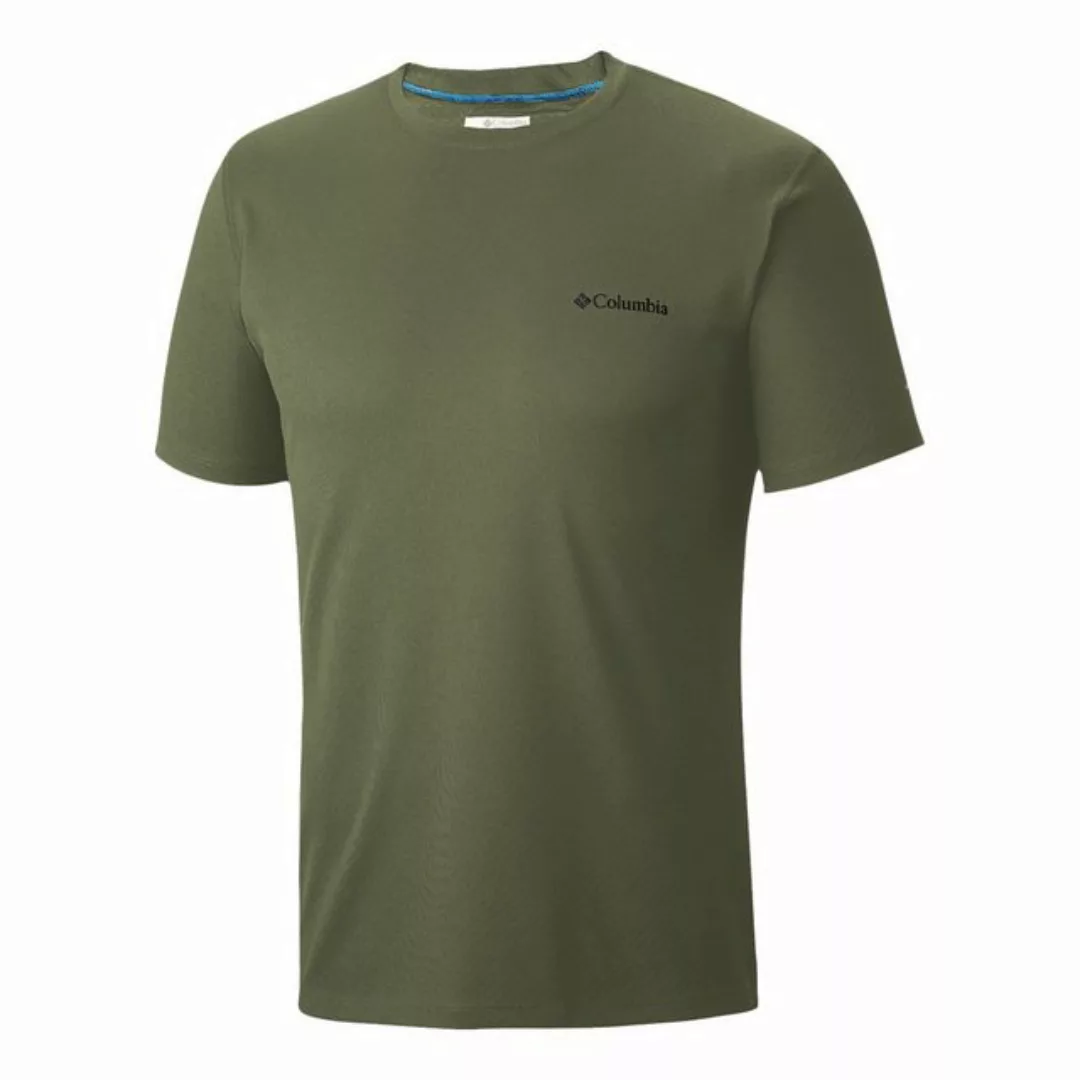 Columbia Kurzarmshirt Zero Rules Short Sleeve Shirt STONE GREEN günstig online kaufen