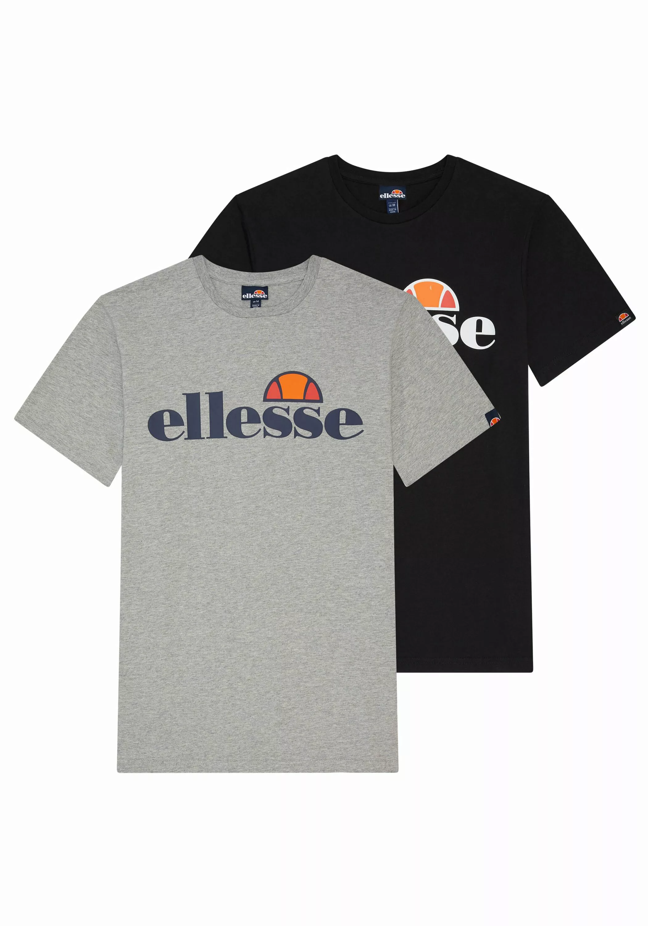 Ellesse T-Shirt "T-Shirt PRADO 2er Pack" günstig online kaufen