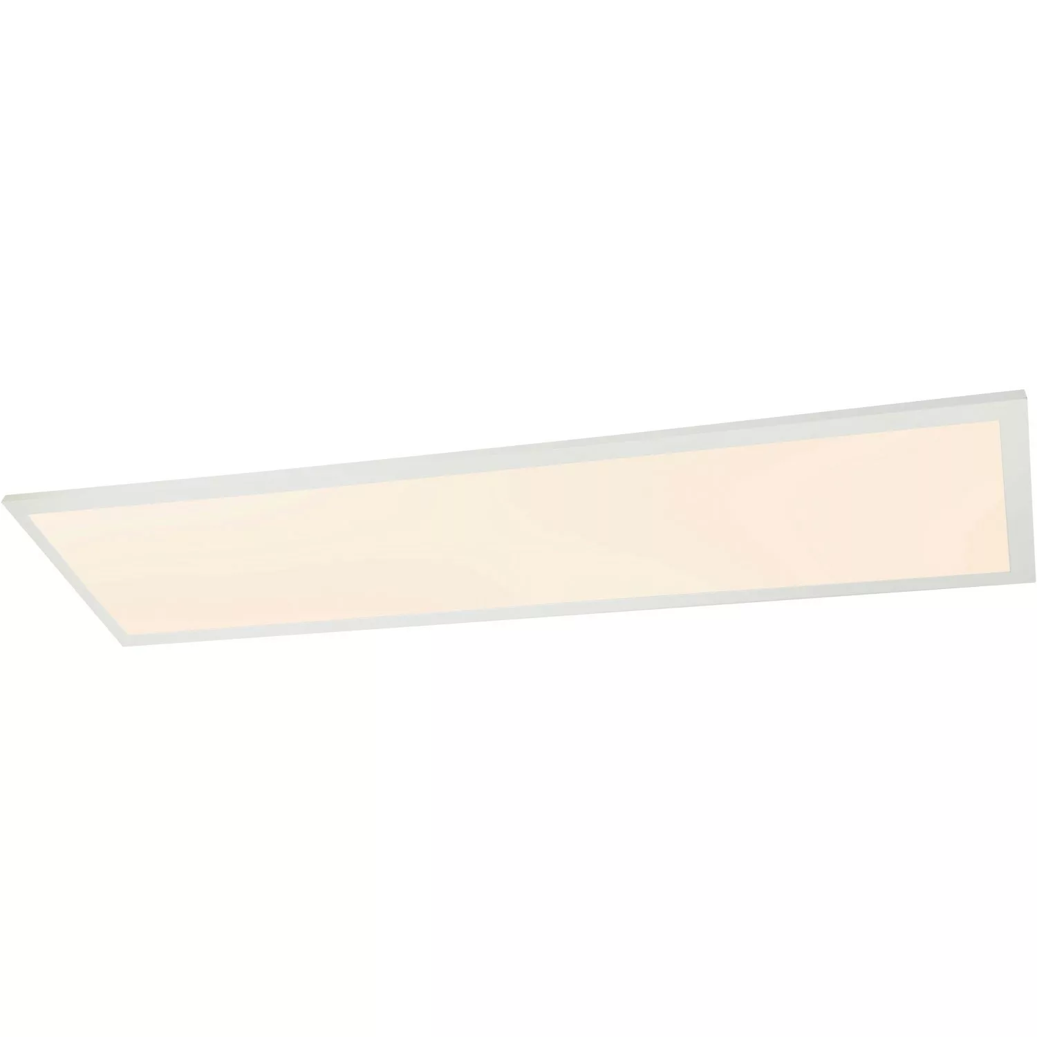Globo LED-Deckenleuchte Rosi Weiß 80 cm x 20 cm günstig online kaufen