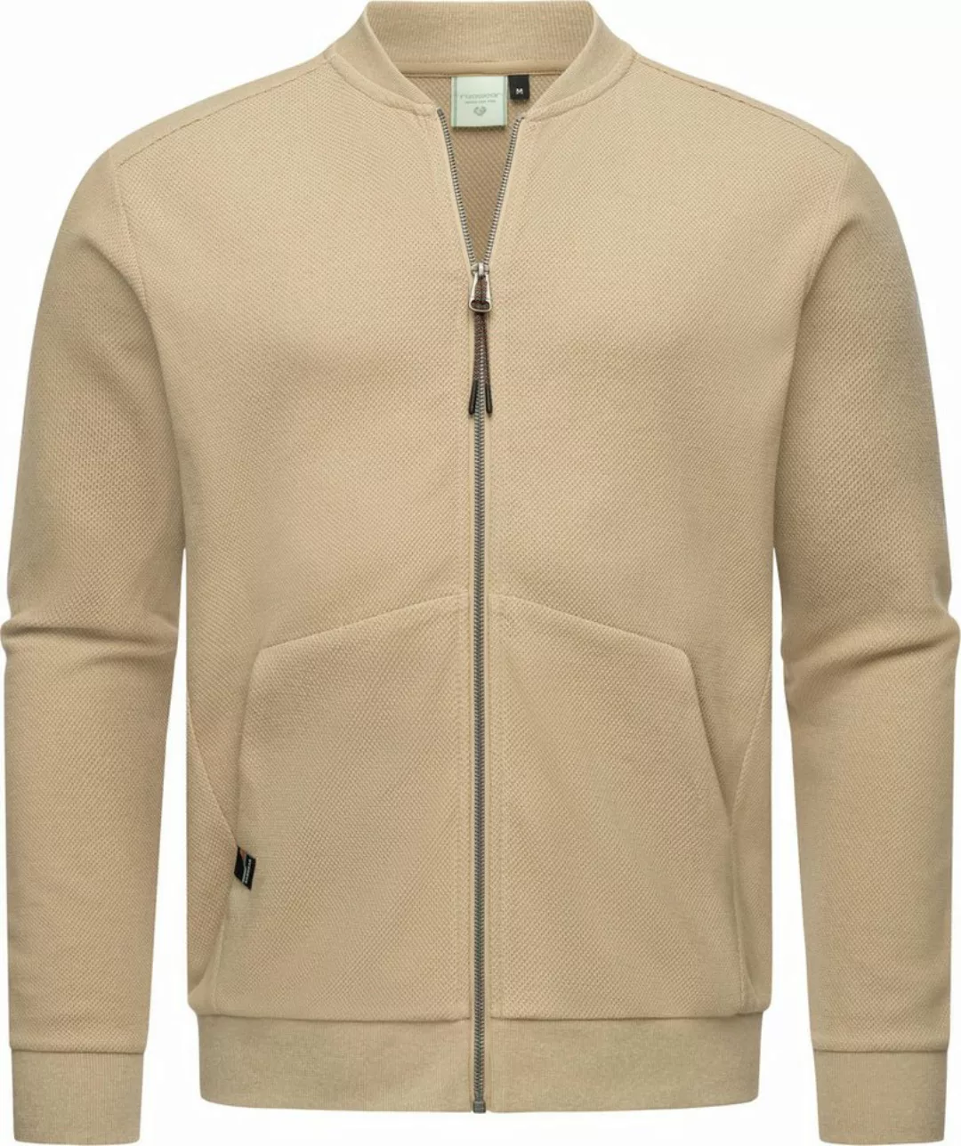 Ragwear Sweatjacke "Cruider", lässige Herren Strickjacke mit Bündchen günstig online kaufen