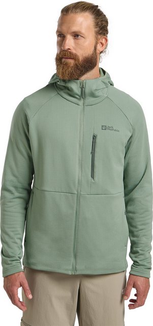 Jack Wolfskin Fleecejacke KOLBENBERG HOODED FZ M günstig online kaufen