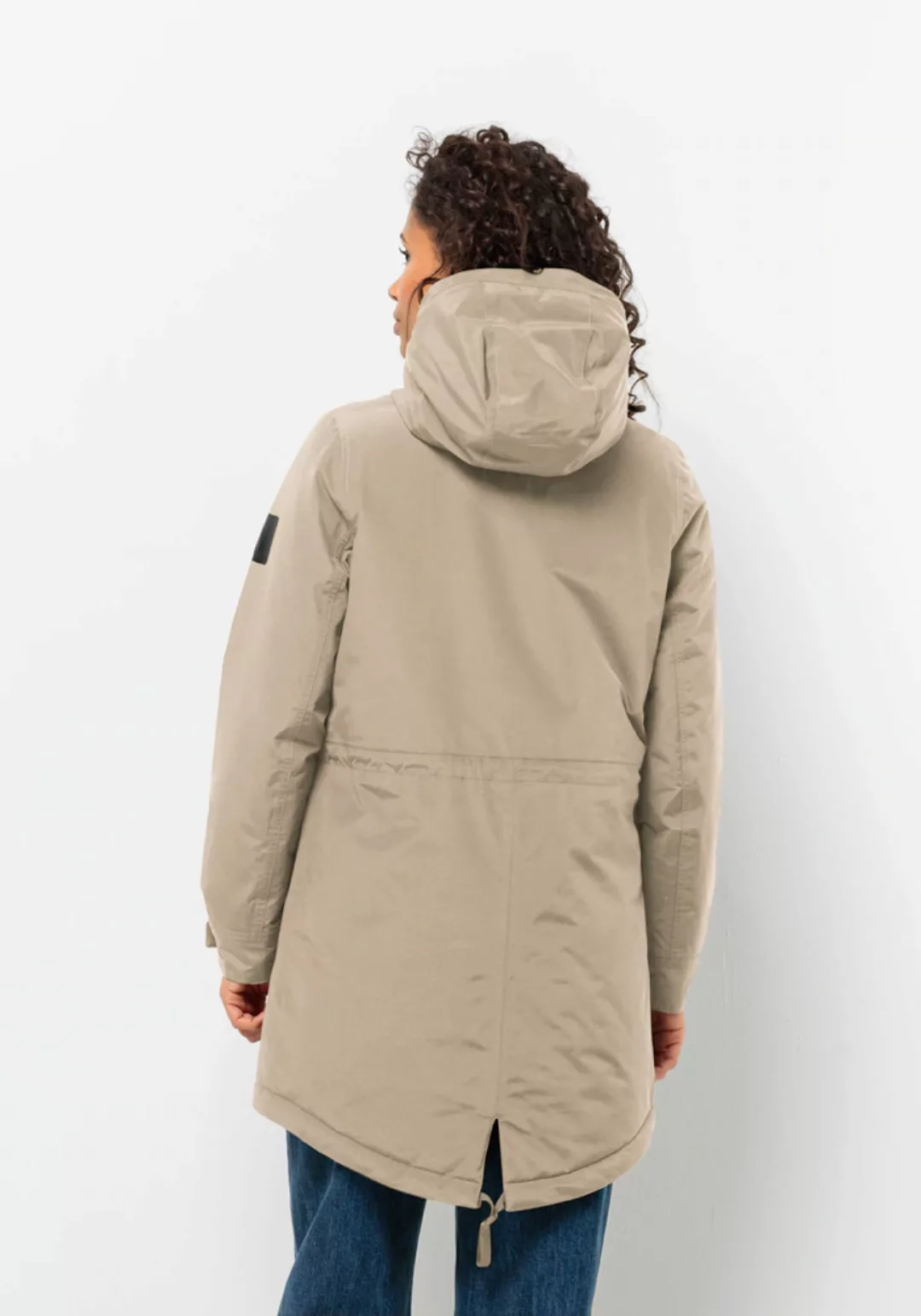 Jack Wolfskin Parka "TALFORST PARKA W", mit Kapuze günstig online kaufen