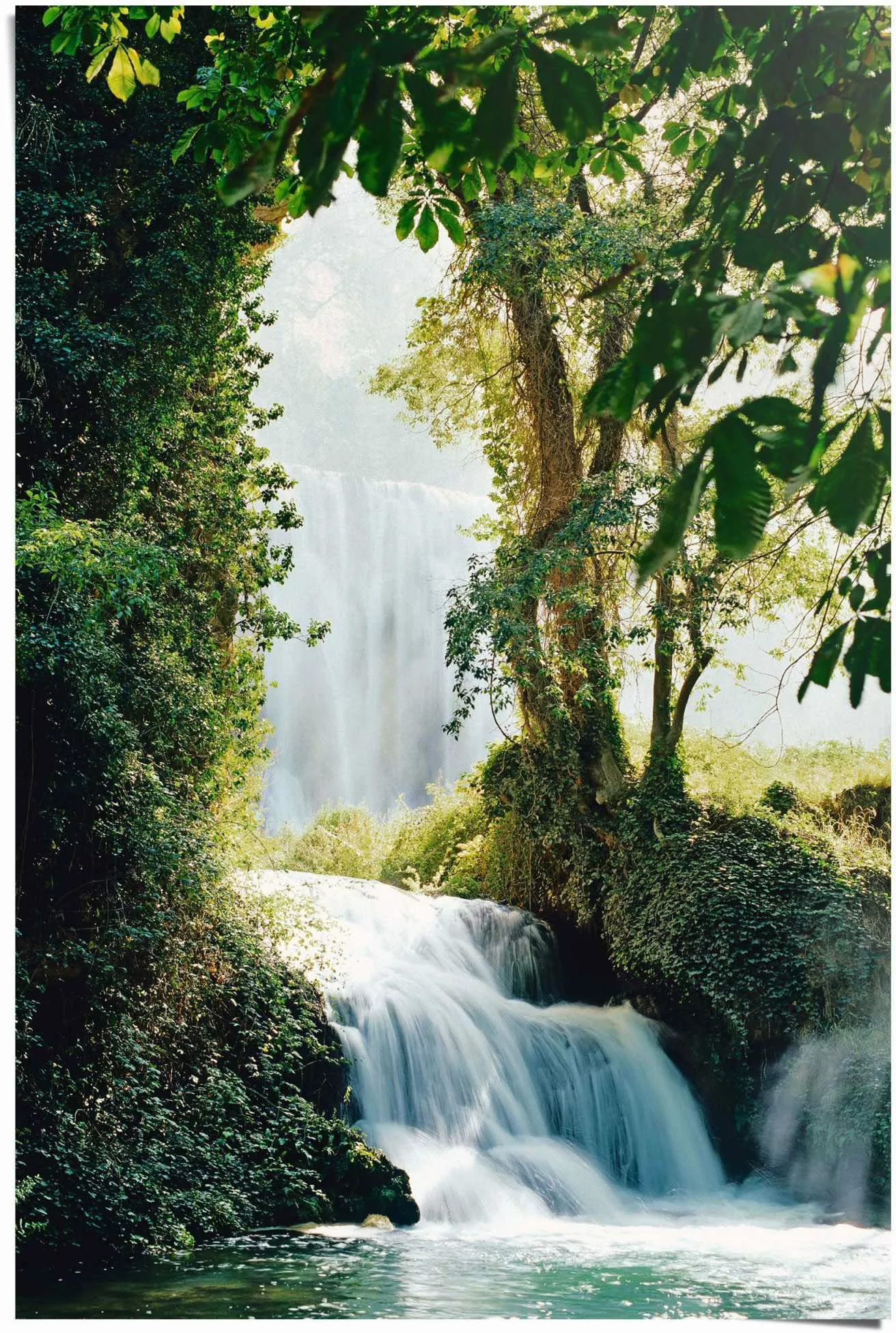 Reinders Poster "Wasserfälle Zaragoza", (1 St.) günstig online kaufen