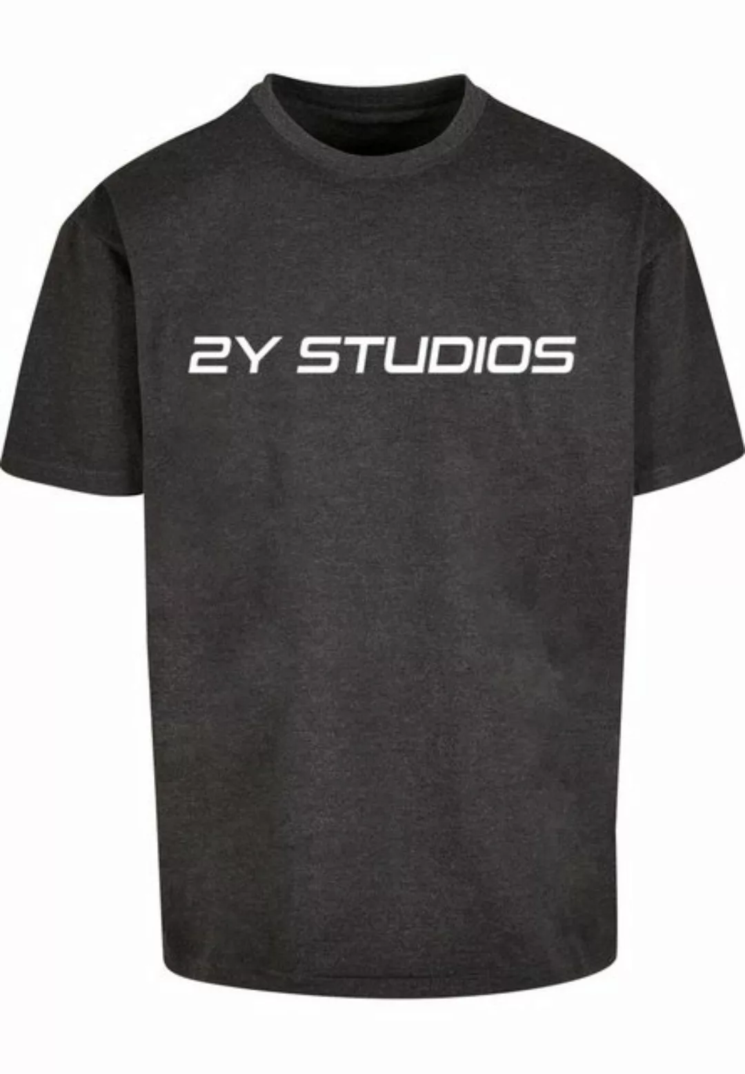 2Y Studios T-Shirt 2Y Studios Herren Logo Oversize Tee (1-tlg) günstig online kaufen