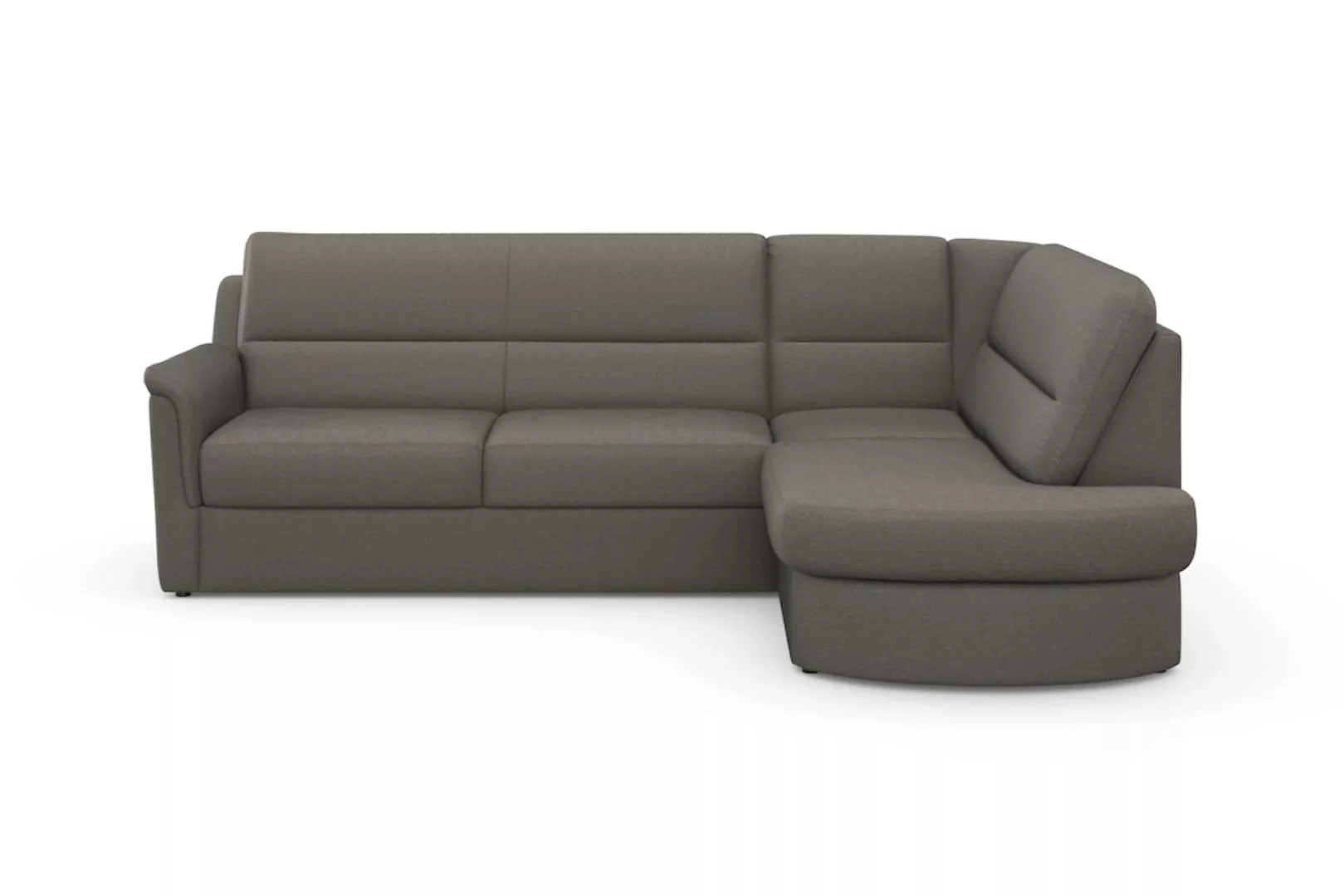 sit&more Ecksofa "Panini L-Form", wahlweise mit Bettfunktion und Bettkasten günstig online kaufen