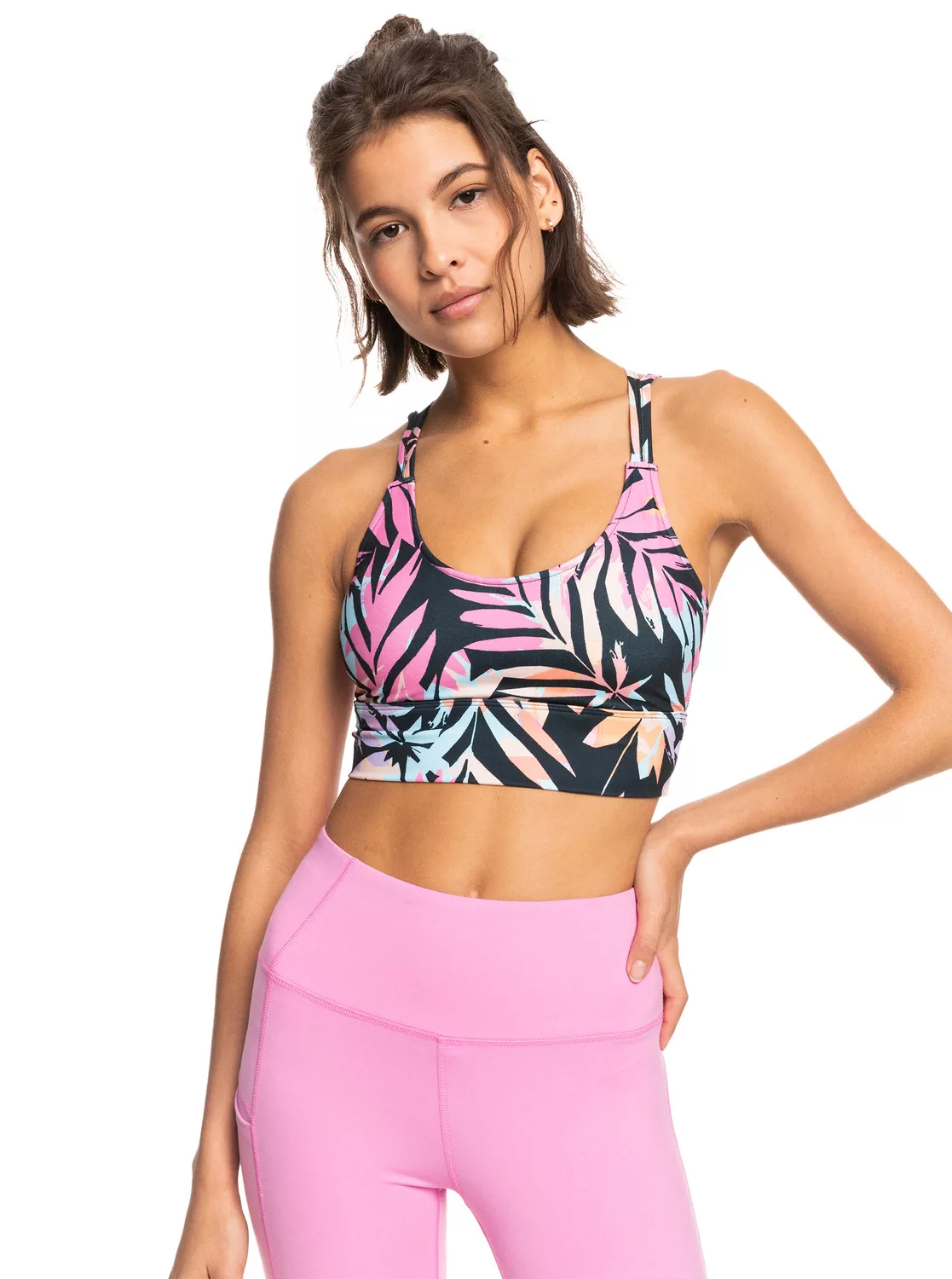 Roxy Sporttop "Heart Into It Elongated PT" günstig online kaufen