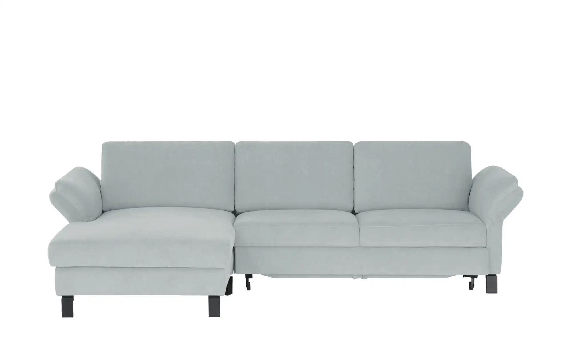 Ecksofa  Medium ¦ blau ¦ Maße (cm): B: 250 H: 78 T: 162 Polstermöbel > Sofa günstig online kaufen