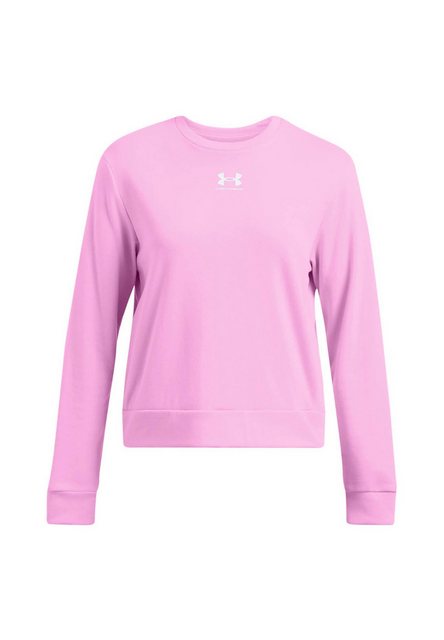 Under Armour® Fleecepullover Under Armour Damen Pullover Rival Terry Crew 1 günstig online kaufen