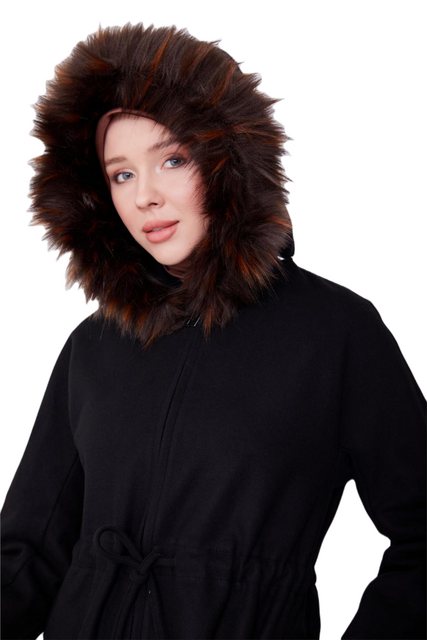 ARMİNE Wintermantel Armine Mobile Fur Coat – Moderne und elegante Hijab-Mod günstig online kaufen