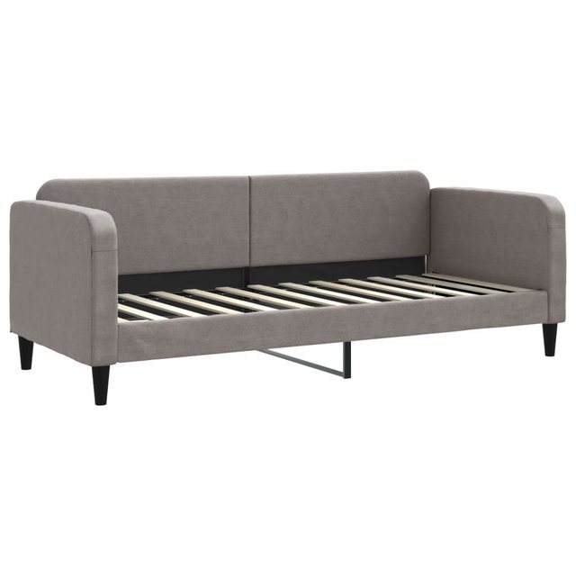 vidaXL Bett Tagesbett Taupe 80x200 cm Stoff günstig online kaufen