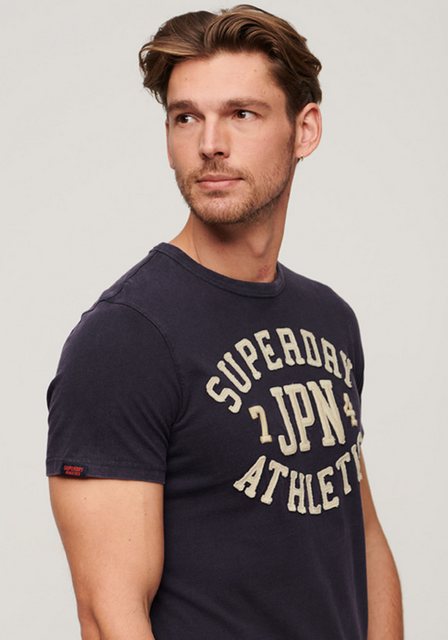 Superdry Kurzarmshirt "VINTAGE ATHLETIC S/S TEE" günstig online kaufen