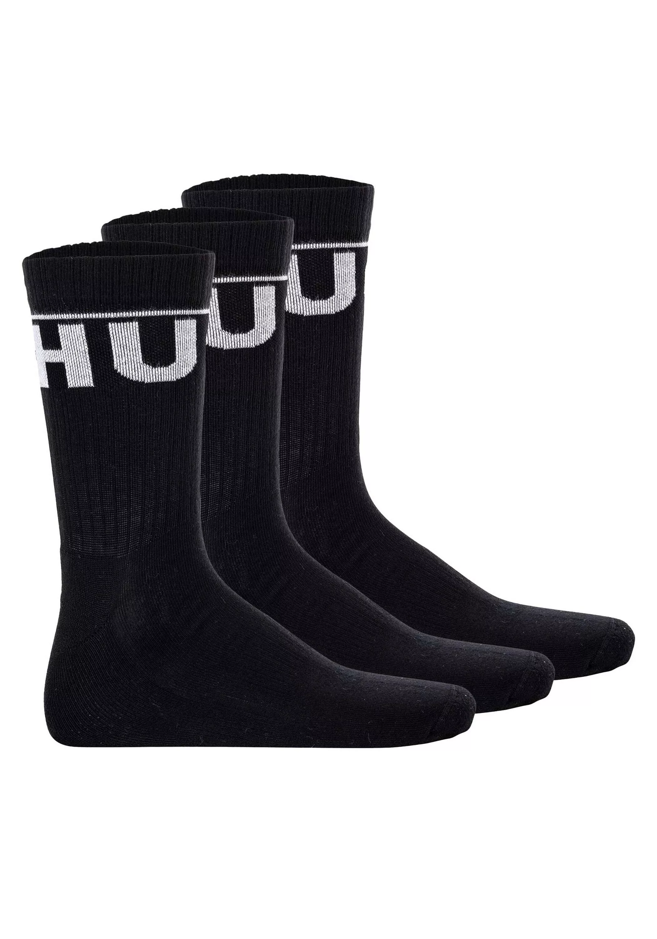 HUGO Socken "Socken 3P QS ICONIC CC 3er Pack" günstig online kaufen