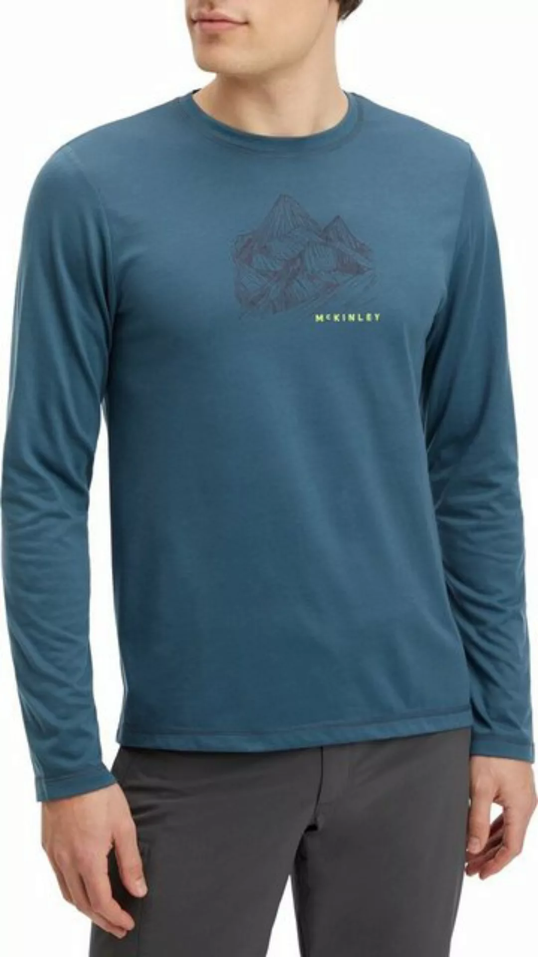 McKINLEY Trekkingjacke He.-T-Shirt Harino M NAVY günstig online kaufen