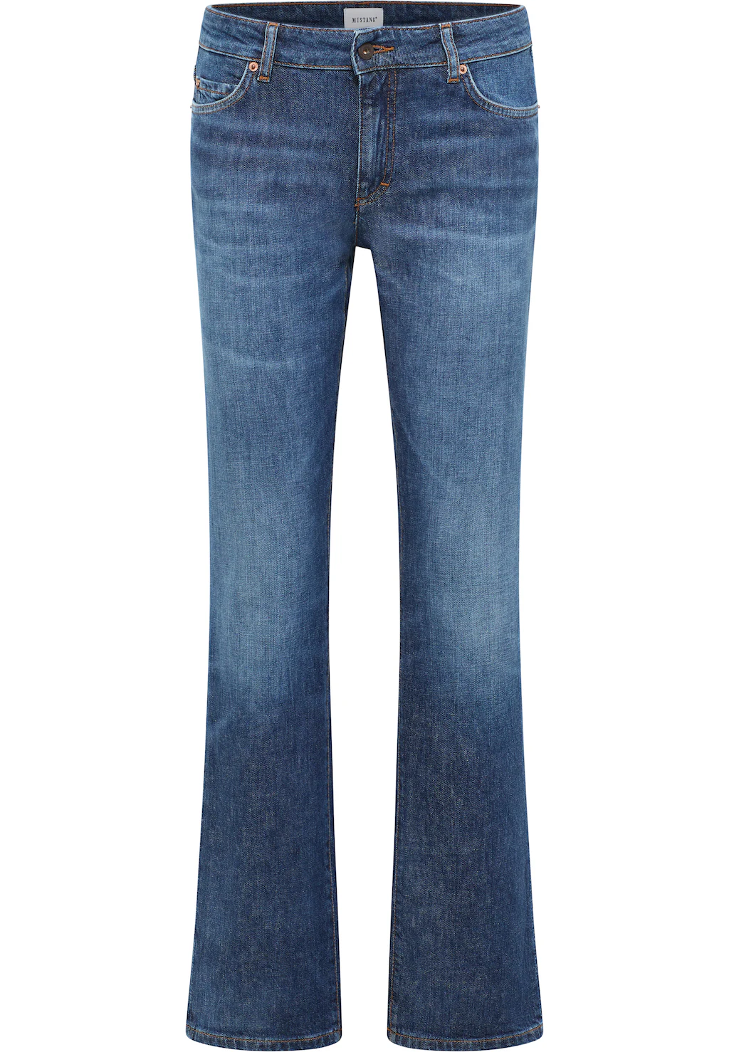 MUSTANG Straight-Jeans "Damen Style Crosby Relaxed Straight" günstig online kaufen