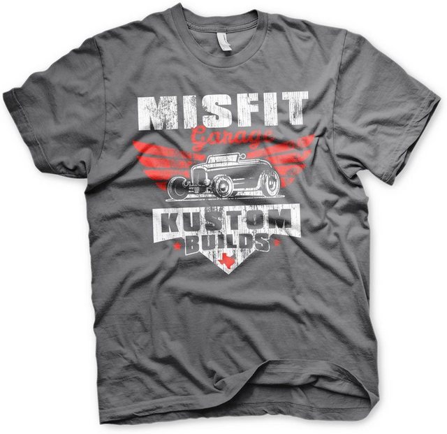 Misfit Garage T-Shirt Kustom Builds T-Shirt günstig online kaufen