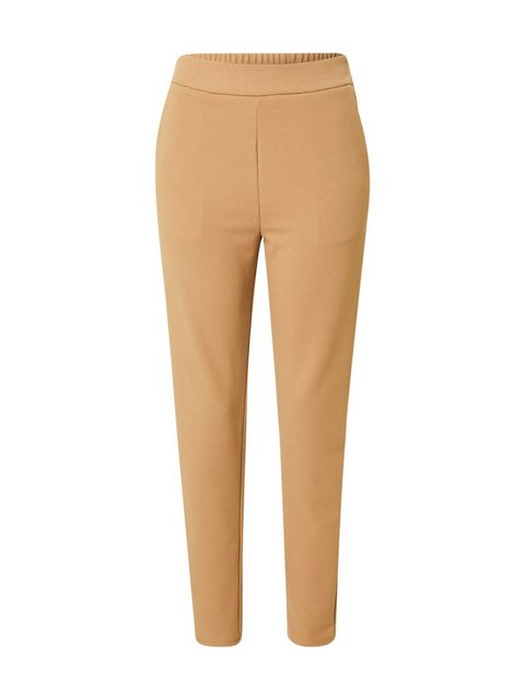 VILA High Waist Straight Fit Hose Damen Braun günstig online kaufen