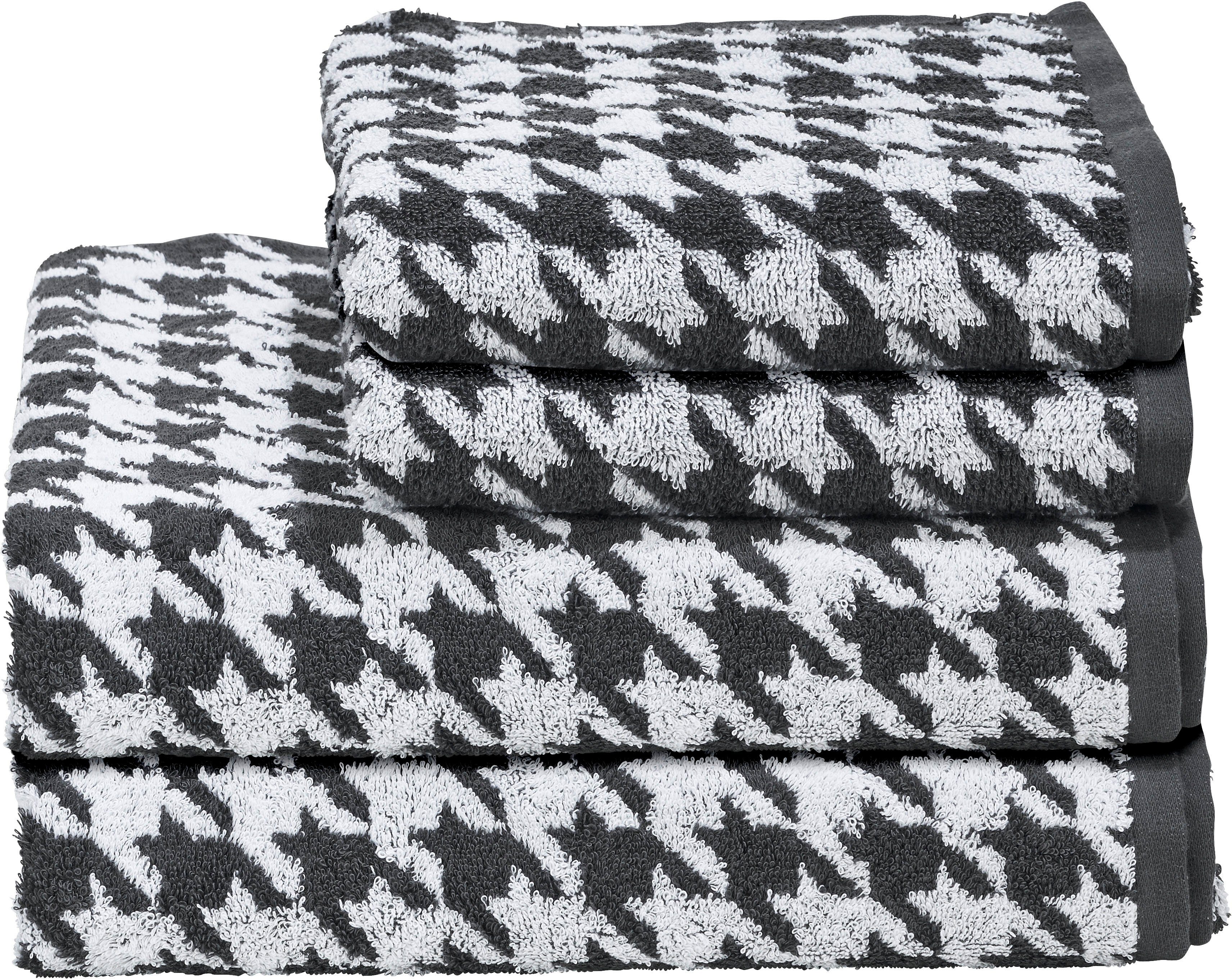 done.® Handtuch Set Daily Shapes Bird, günstig online kaufen