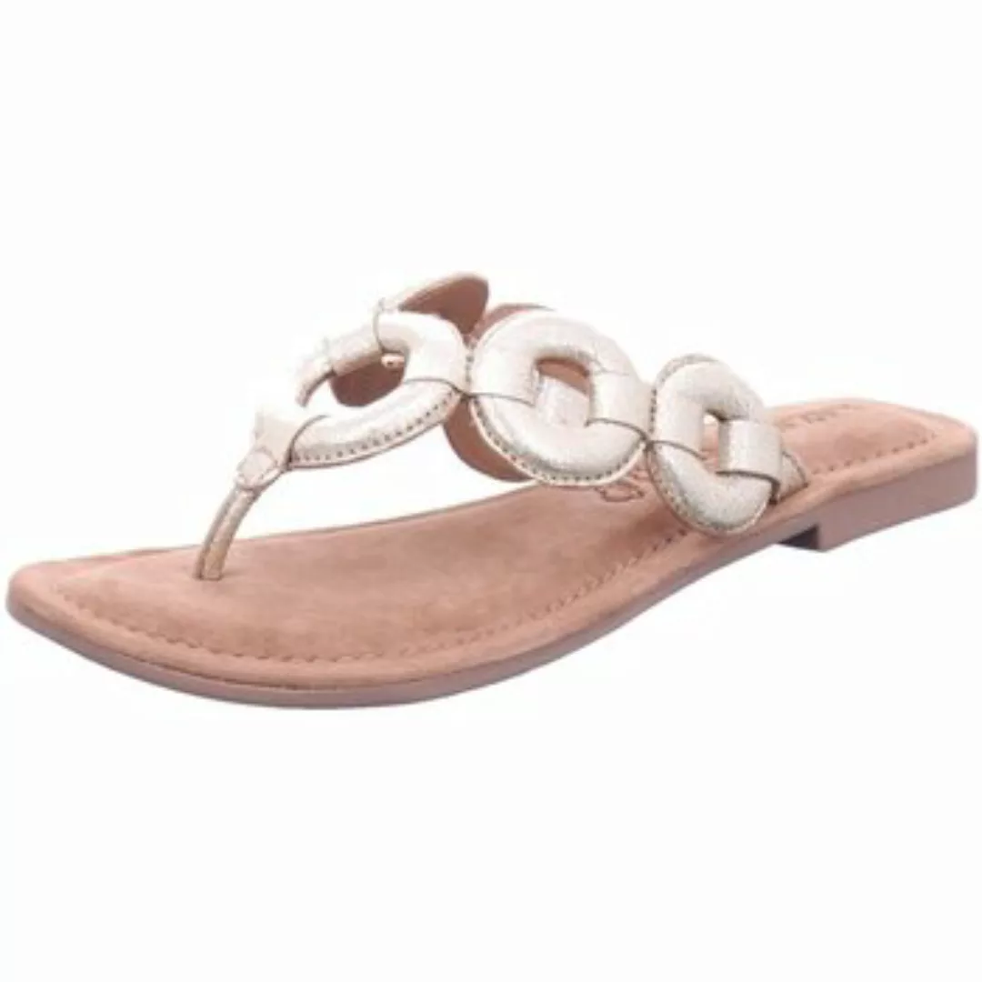 Lazamani  Clogs Pantoletten LA33542 gold günstig online kaufen