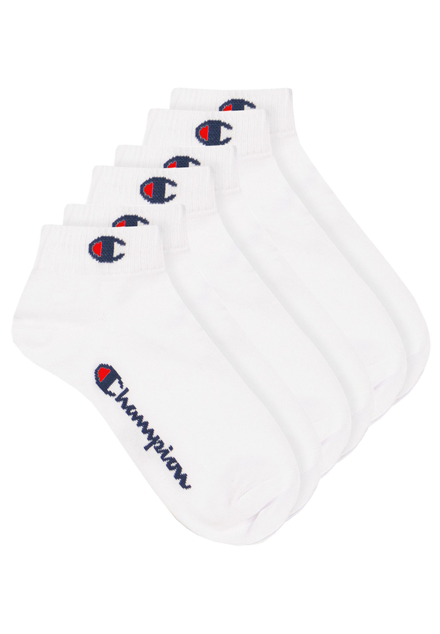 Champion Kurzsocken "6pk Quarter Socks", (Packung, 6 Paar), für Kinder günstig online kaufen