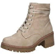 Claverton Schnürstiefelette Damen beige günstig online kaufen