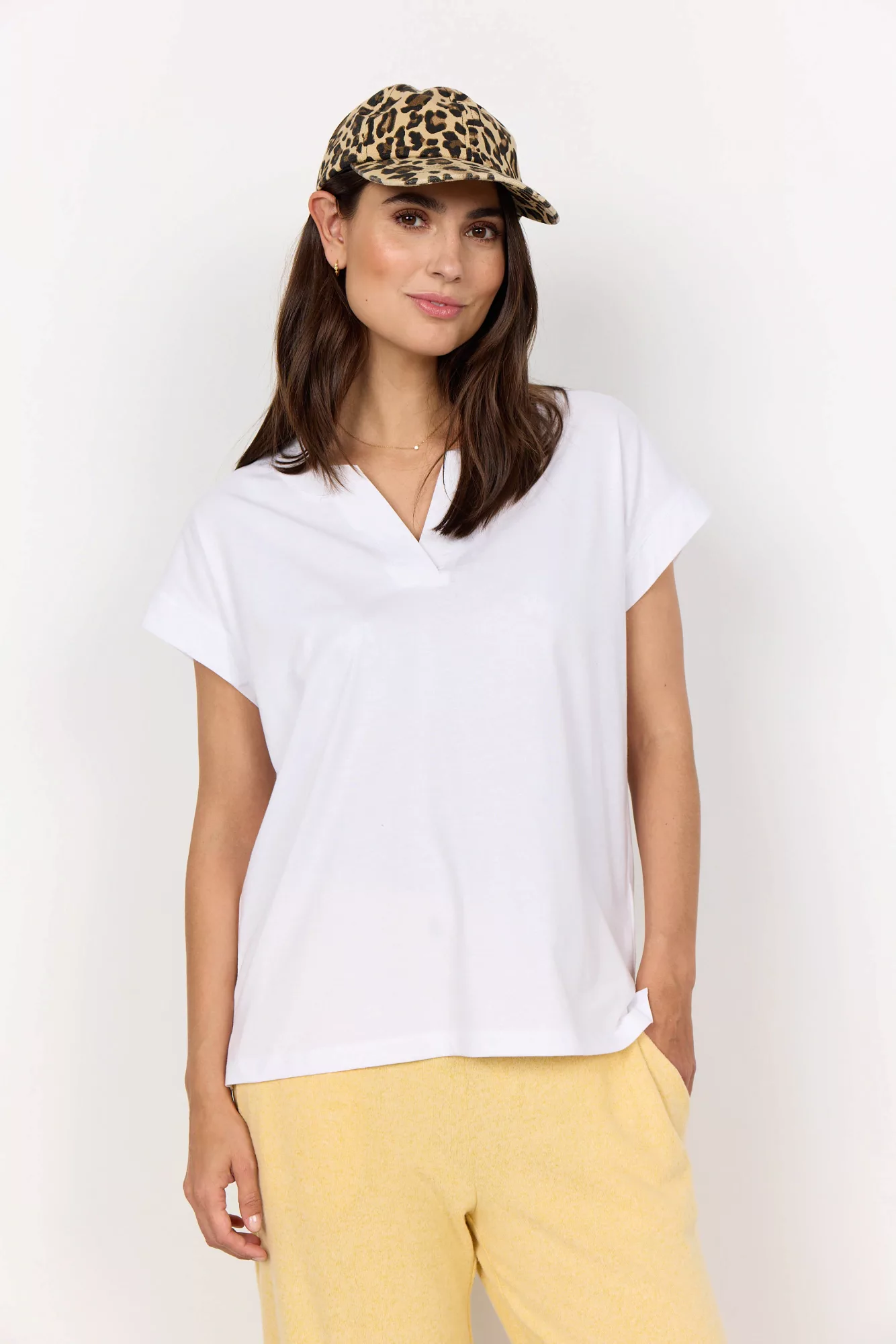 soyaconcept Shirtbluse Soyaconcept T-Shirt SC-Derby in Misty (1-tlg) Nicht günstig online kaufen