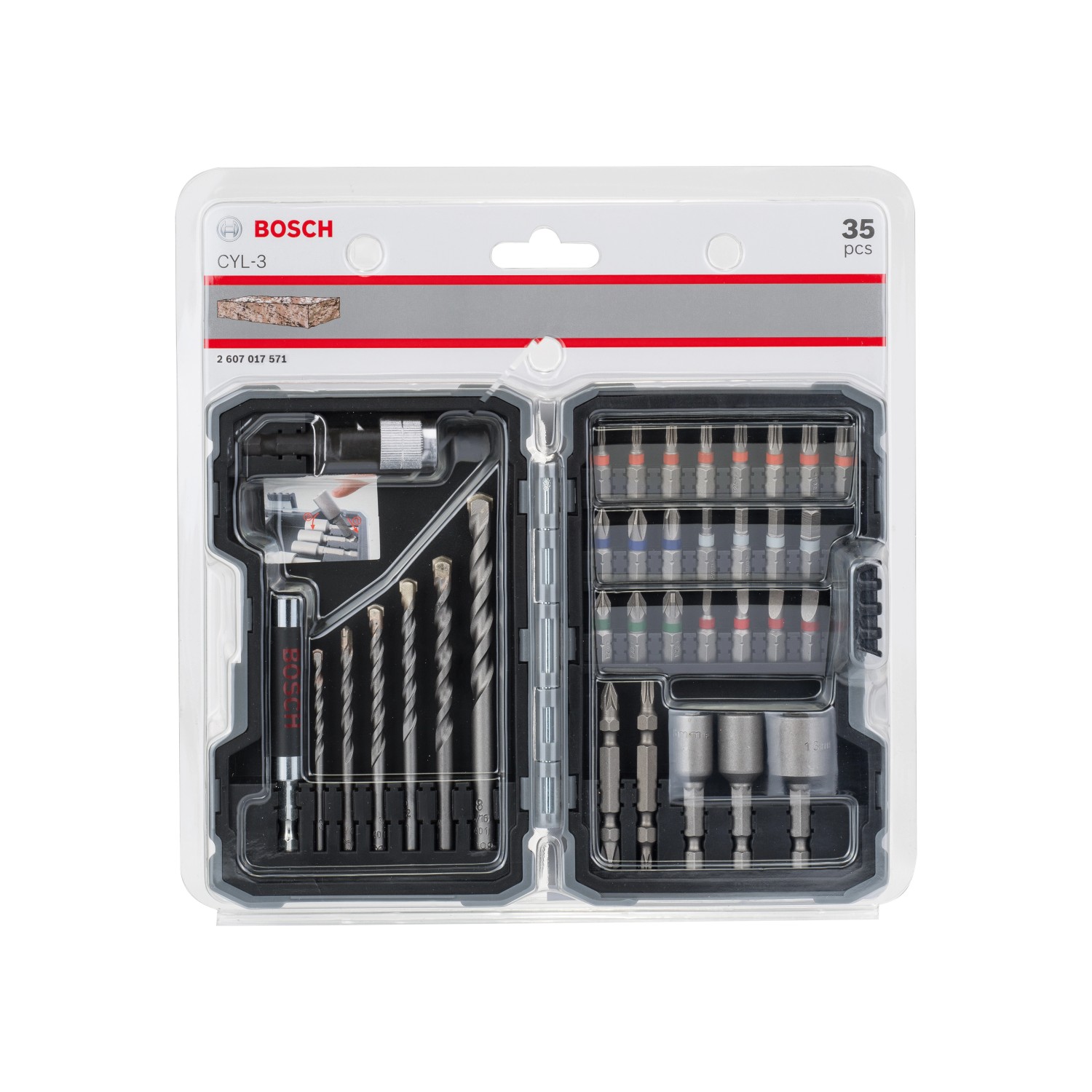 Bosch Betonbohrer-/Bit-Set 35-tlg. günstig online kaufen