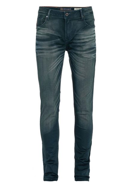 Cipo & Baxx Slim-fit-Jeans Jeans im 5-Pocket Style, CD-492 günstig online kaufen