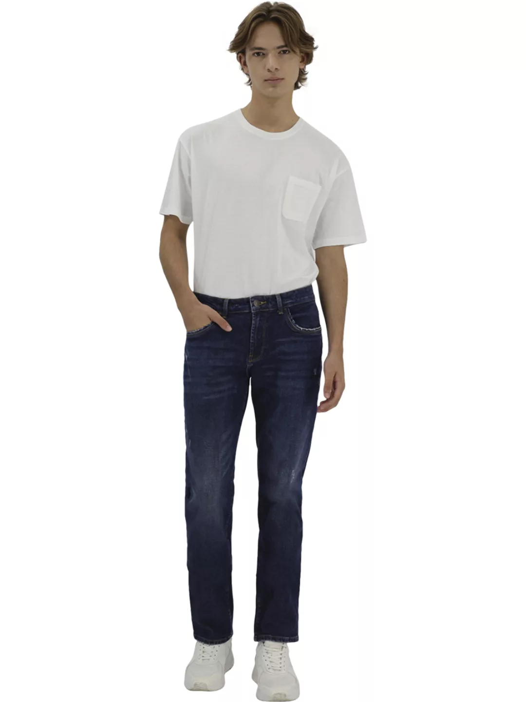LTB Herren Jeans HOLLYWOOD Z D - Straight Fit - Blau - Magne Wash günstig online kaufen