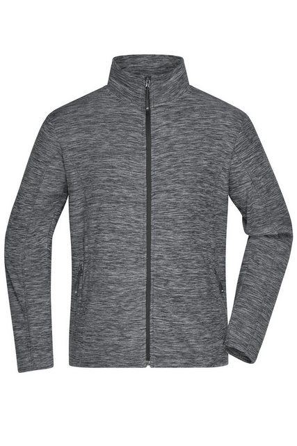 James & Nicholson Sweatjacke JN770 Herren Fleecejacke 2 seitliche Taschen m günstig online kaufen