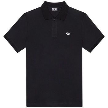 Diesel  T-Shirts & Poloshirts A03820 0CATI T-SMITH-DOVAL-PJ-9XX BLACK günstig online kaufen