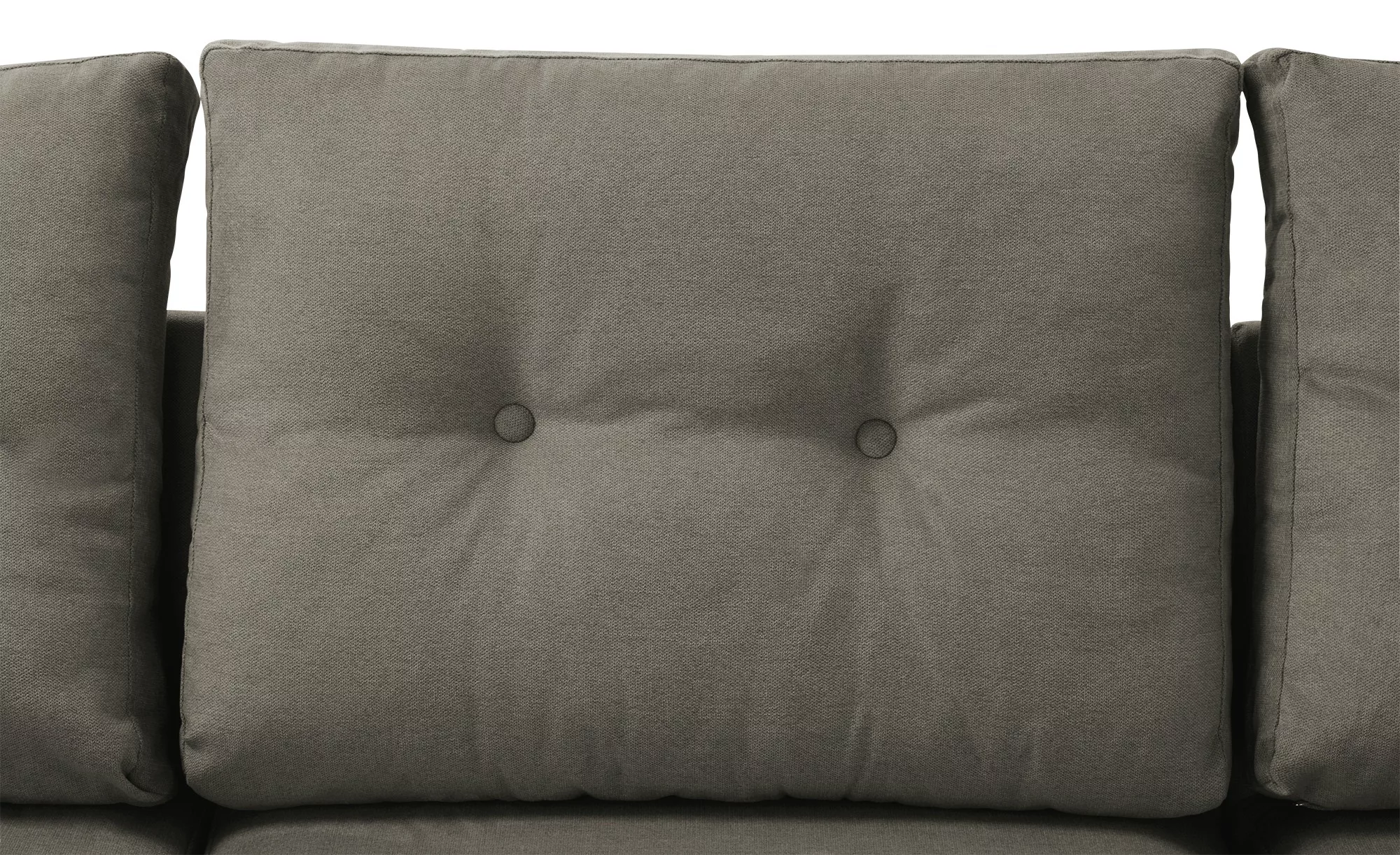 Ecksofa  Carla ¦ braun ¦ Maße (cm): B: 230 H: 93 T: 159 Polstermöbel > Sofa günstig online kaufen