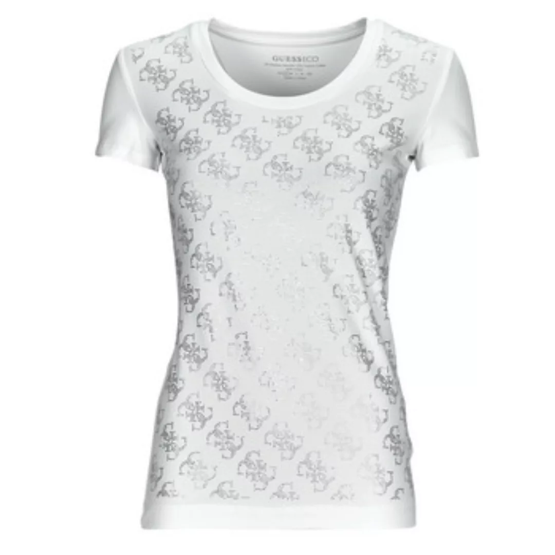 Guess  T-Shirt SS VN 4G ALLOVER TEE günstig online kaufen