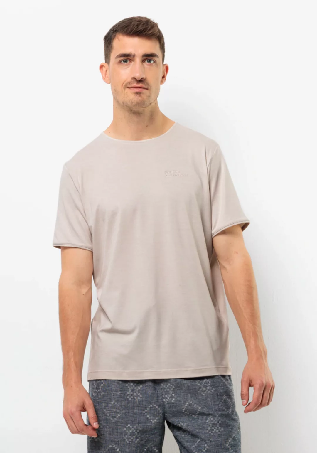 Jack Wolfskin T-Shirt "TRAVEL T M" günstig online kaufen