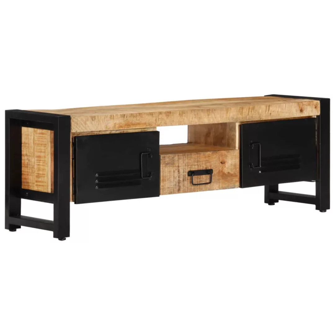 Vidaxl Tv-schrank 120x30x40 Cm Massivholz Mango günstig online kaufen