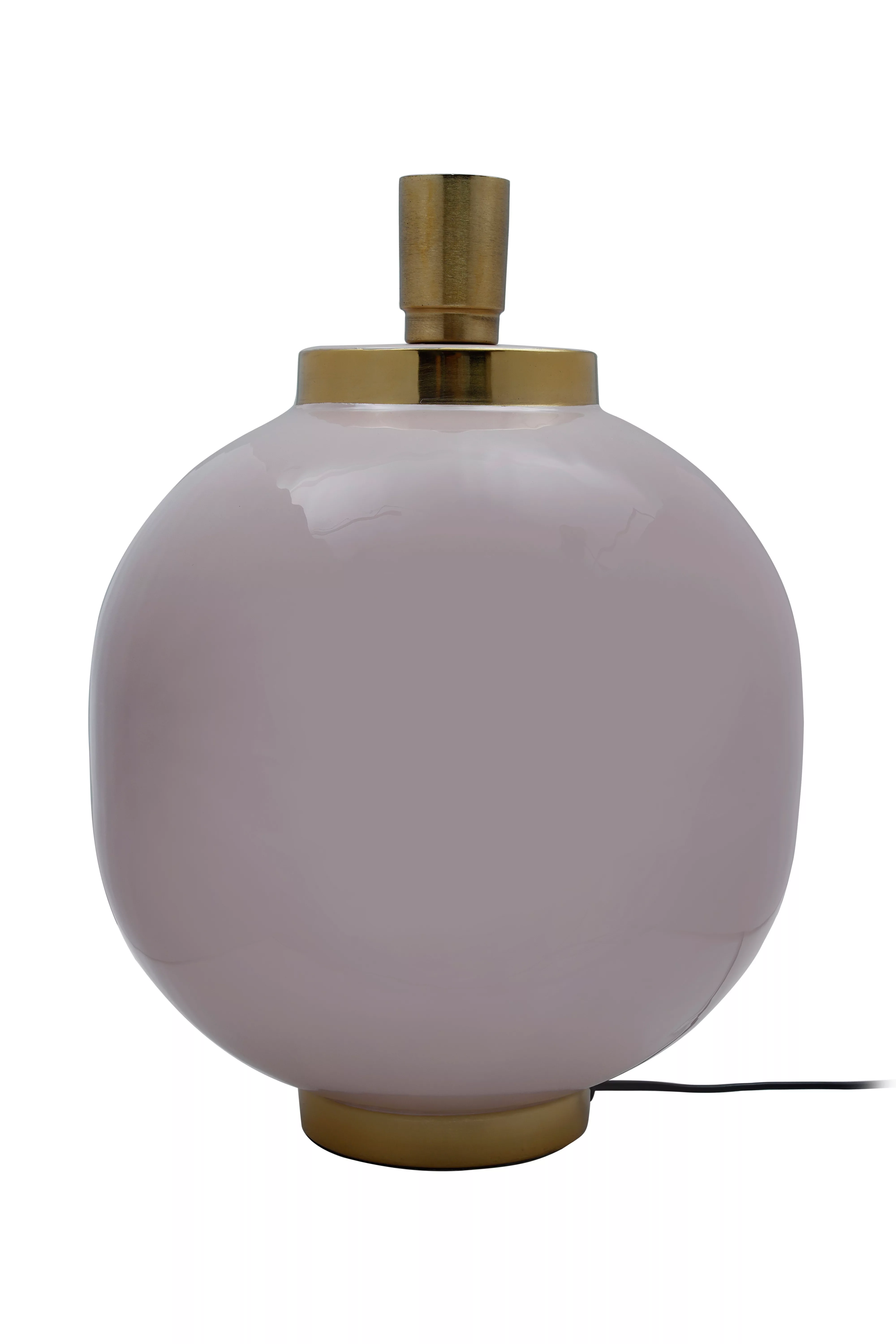 Kayoom Tischlampe Art Deco 125 Altrosa Gold günstig online kaufen