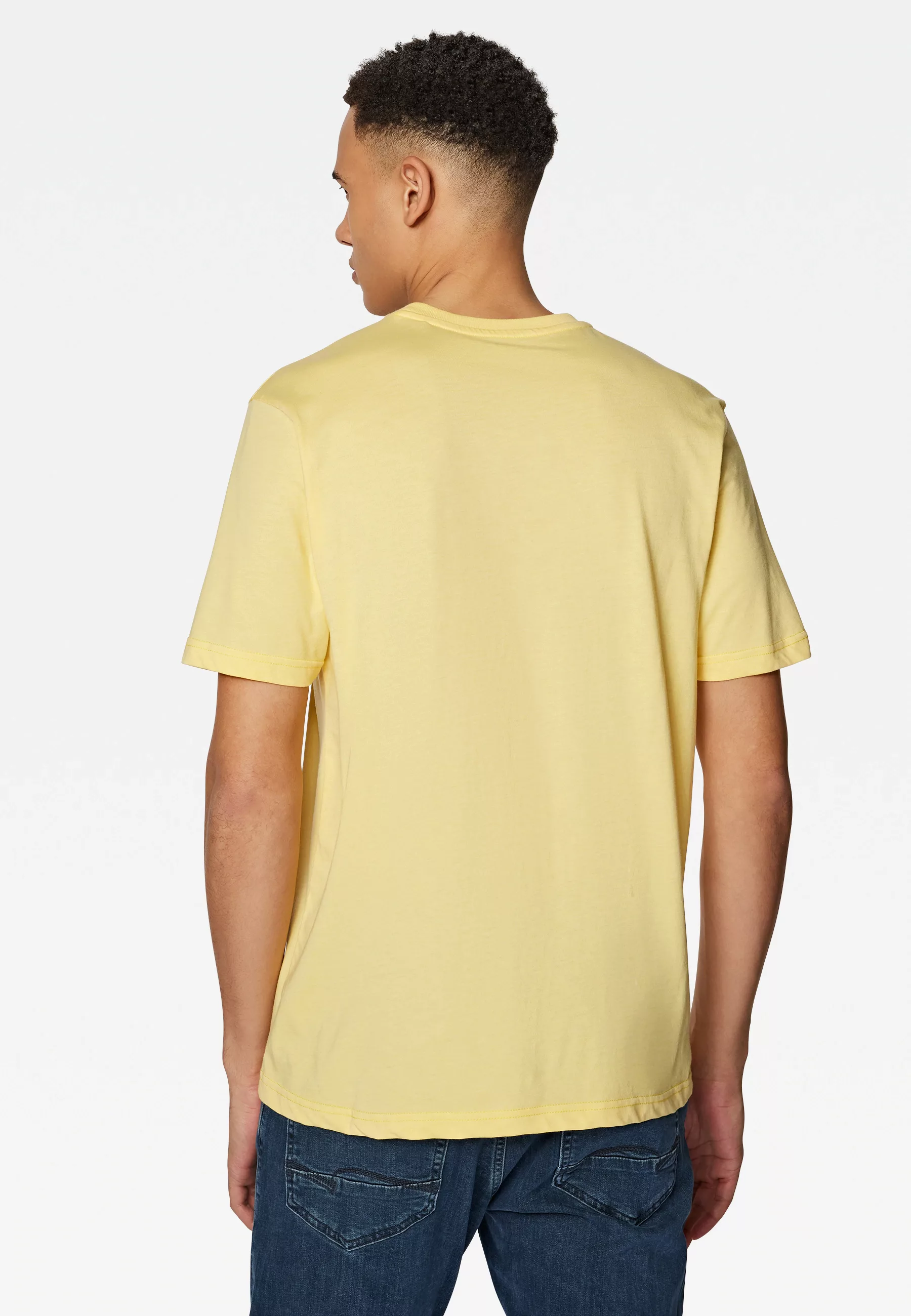 Mavi Rundhalsshirt "CREW NECK TEE", Basic Tee günstig online kaufen