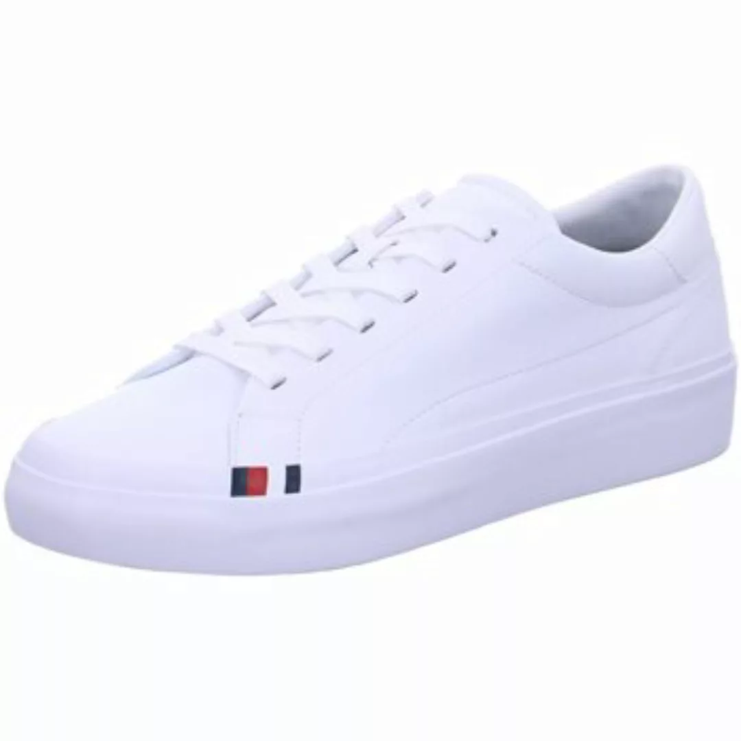 Tommy Hilfiger  Sneaker Vulc Leather Low FM04418 YBS white Leather FM04418 günstig online kaufen