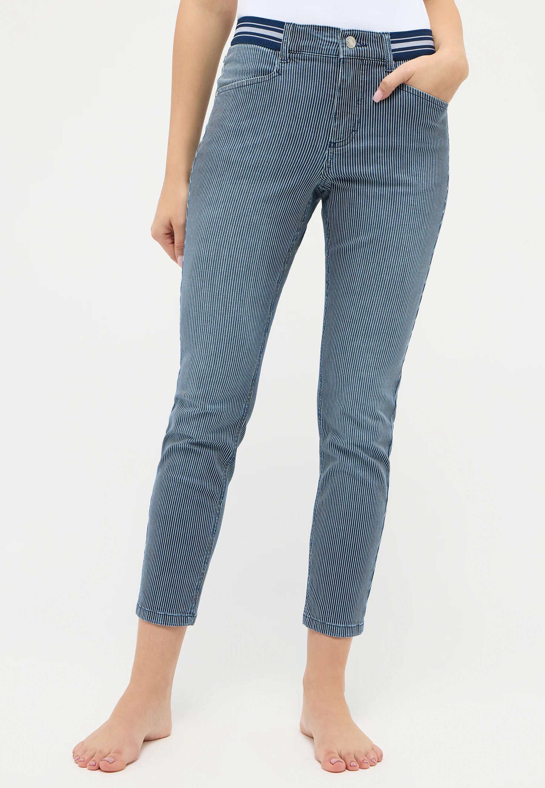 ANGELS 7/8-Jeans "ORNELLA SPORTY" günstig online kaufen