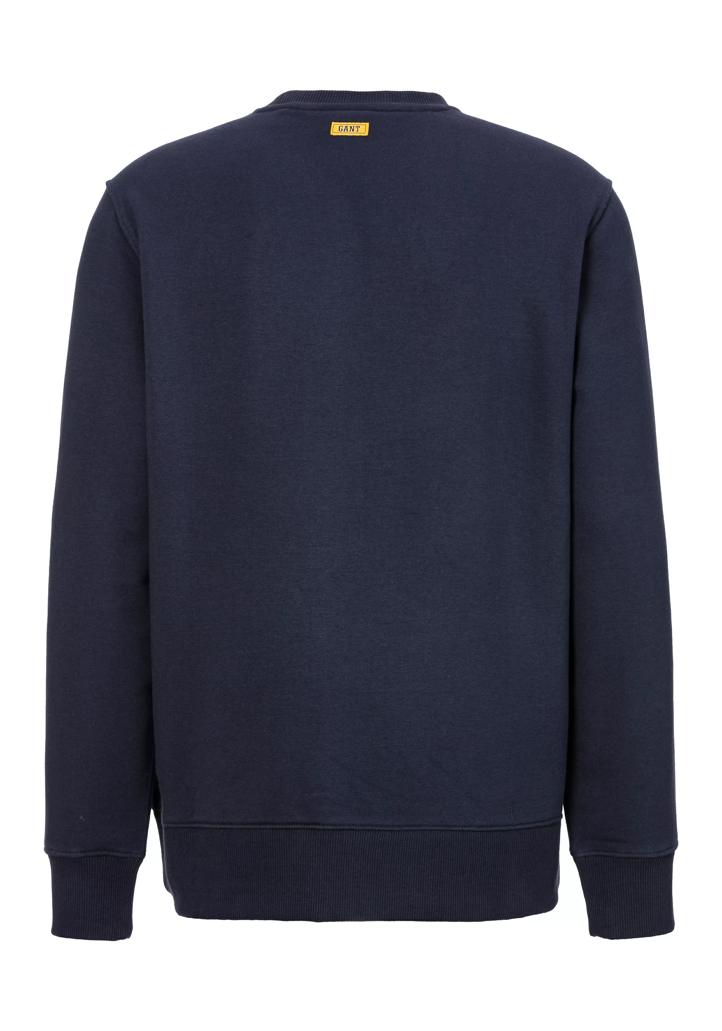 Gant Sweatshirt "GRAPHIC C-NECK SWEAT", mit mehrfarbigen Print günstig online kaufen