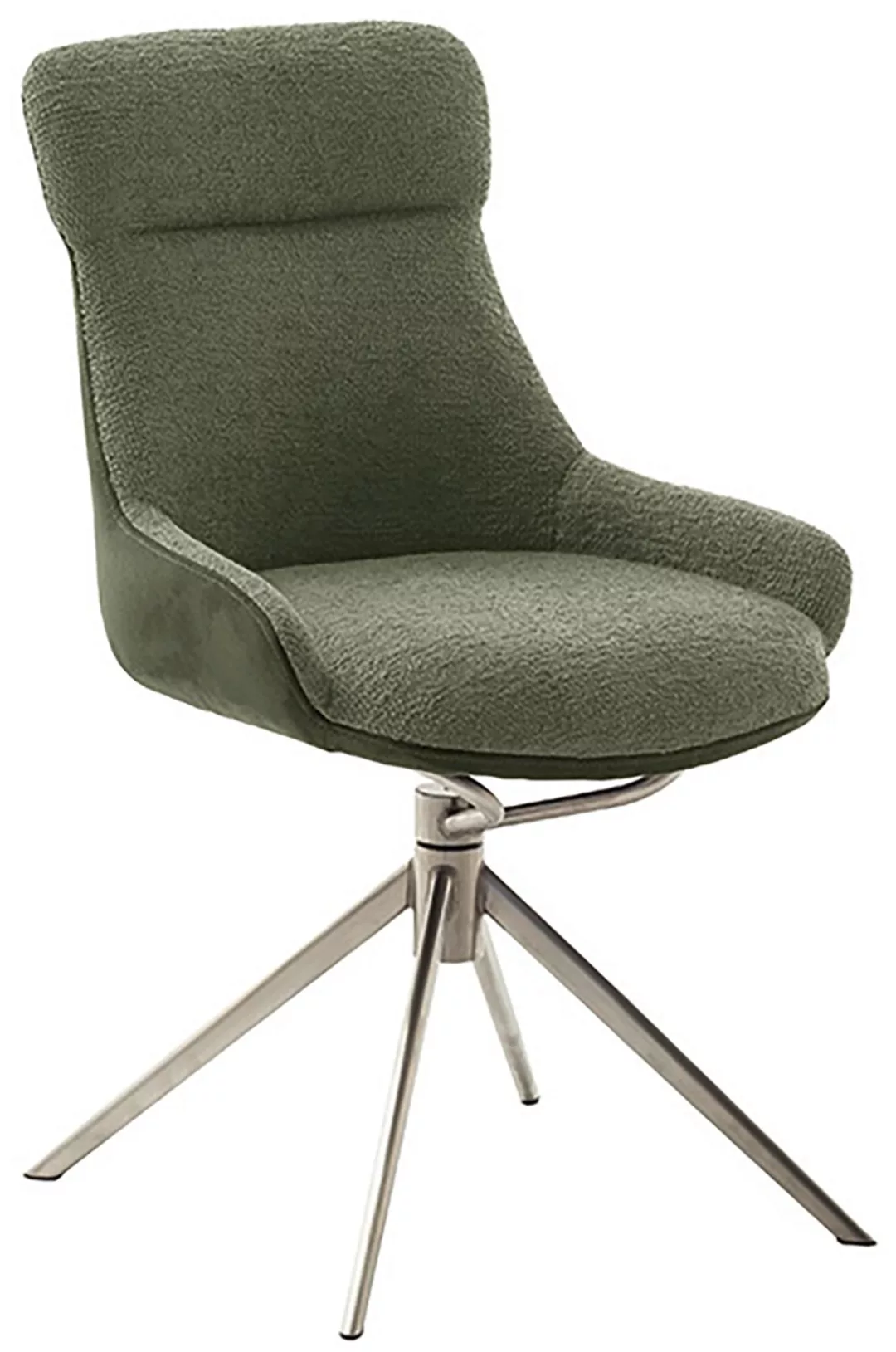 MCA furniture Esszimmerstuhl "PELION", Feingewebe, (2er-Set), drehbar 360, günstig online kaufen