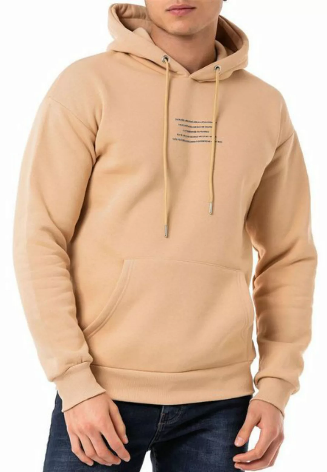 RedBridge Kapuzensweatshirt Herren Pullover Kapuzenpullover Hard 2 Handle P günstig online kaufen