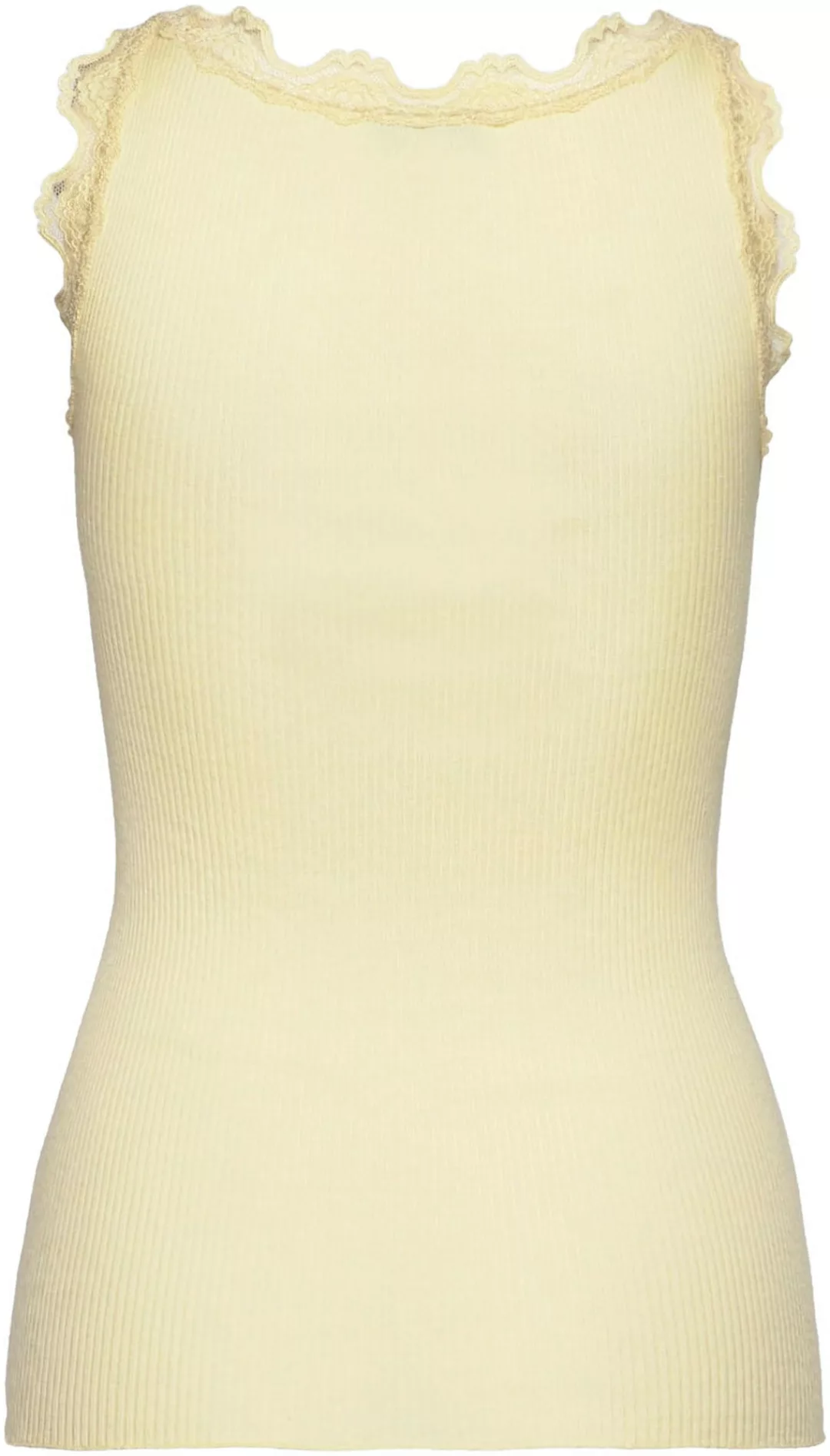 rosemunde Tanktop "Babette Silk Top", wunderschöner Vintage-Spitzenbesatz a günstig online kaufen